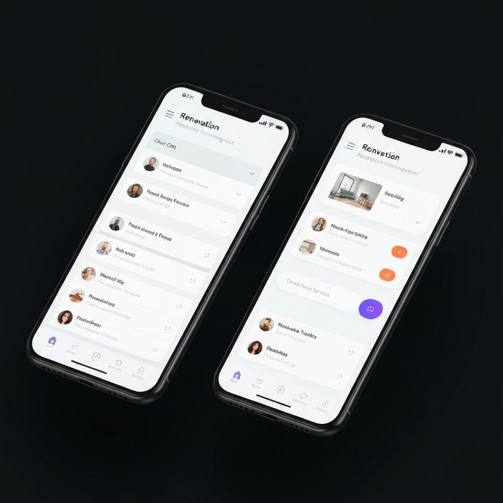 Мобильное приложение для управления ремонтом