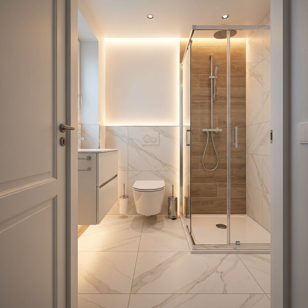 Ванная в ЖК «Символ» — фото 1