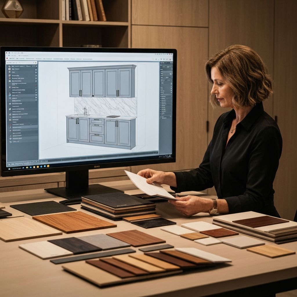 Процесс проектирования мебели на заказ