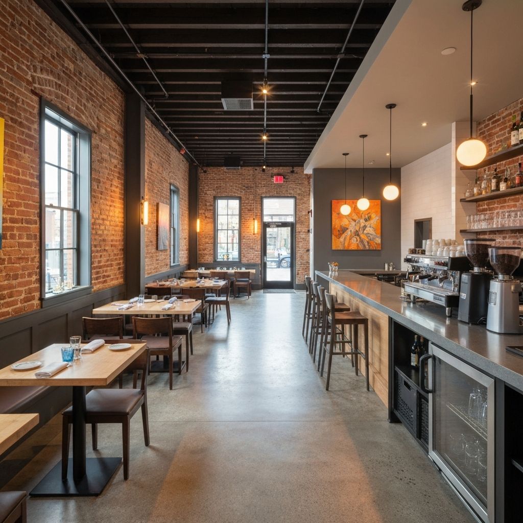 Коммерческие помещения