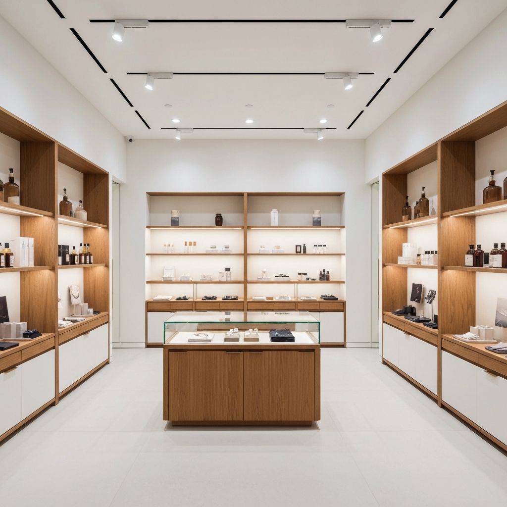 Ремонт магазинов